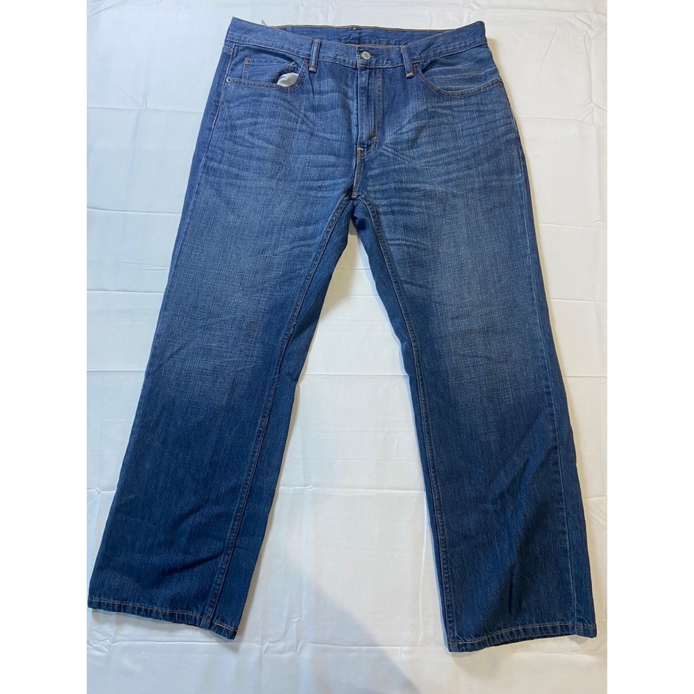 Levi's 559 Relaxed Fit Dark Wash Denim Jeans Mens